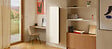 THERMOR - Radiateur chaleur douce connecté Equateur 5 Vertical 2000W Ardoise - THERMOR - 428409 - vignette