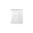 INTUIS - Radiateur horizontal 1000W Blanc AXINO GTB - INTUIS - M237113 - vignette