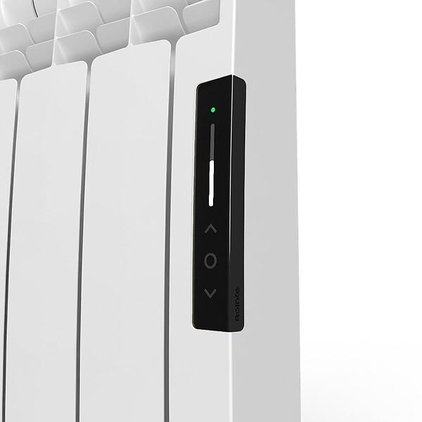 ROINTE - Radiateur connecté EOINIQ 8 éléments 1200W Blanc - ROINTE - ERFW1200RAD2 - large