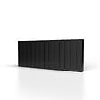 ROINTE - Radiateur connecté BELIZE II BAS 12 éléments 1500W Noir - ROINTE - BRFB1500RADC4 - vignette