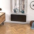 ROINTE - Radiateur connecté BELIZE II BAS 12 éléments 1500W Noir - ROINTE - BRFB1500RADC4 - vignette
