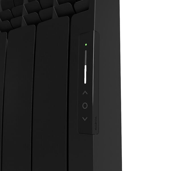 ROINTE - Radiateur connecté EOINIQ 8 éléments 1200W Noir texturé - ROINTE - ERFB1200RAD2 - large