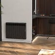 ROINTE - Radiateur connecté EOINIQ 8 éléments 1200W Noir texturé - ROINTE - ERFB1200RAD2 - vignette