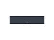 THERMOR - Radiateur chaleur douce connecté Equateur 5 Plinthe 1500W Ardoise - THERMOR - 428400 - vignette