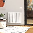 ROINTE - Radiateur connecté BELIZE II 8 éléments 1500W Blanc - ROINTE - BRFW1500RAD3 - vignette