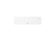 THERMOR - Radiateur chaleur douce connecté Equateur 5 Plinthe 1000W Blanc mat - THERMOR - 428392 - vignette