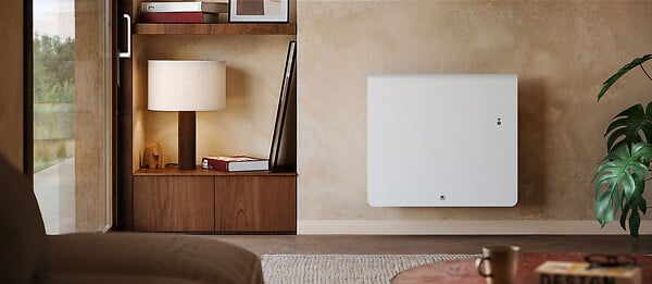 THERMOR - Radiateur chaleur douce connecté Equateur 5 Plinthe 1000W Blanc mat - THERMOR - 428392 - large
