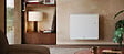 THERMOR - Radiateur chaleur douce connecté Equateur 5 Plinthe 1000W Blanc mat - THERMOR - 428392 - vignette