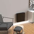ROINTE - Radiateur connecté OLYMPIA 6 éléments 1000W Noir - ROINTE - ORFB1000RAD3 - vignette