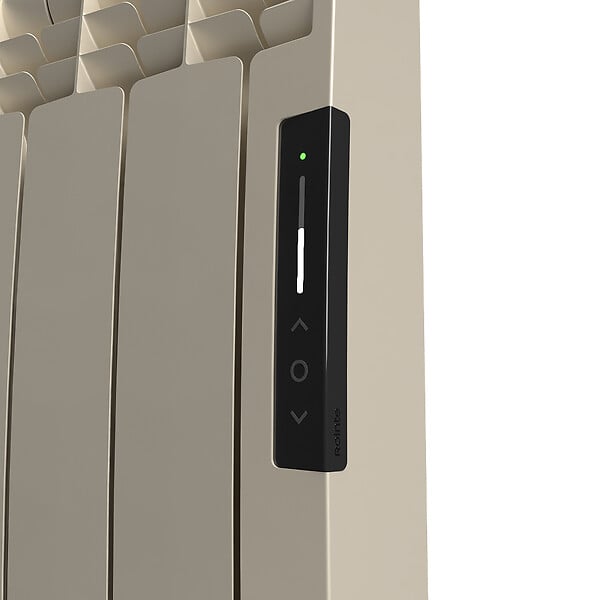 ROINTE - Radiateur connecté EOINIQ 8 éléments 1200W Oyster White - ROINTE - ERFO1200RAD2 - large