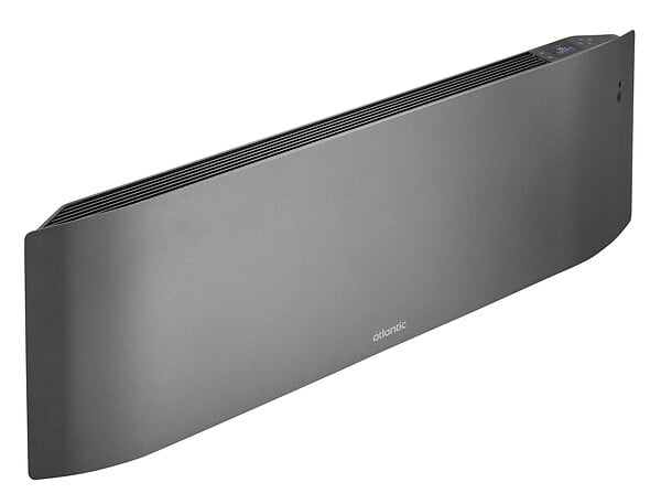 ATLANTIC - Radiateur connecté Divali Néo plinthe 1000W Gris étoilé - ATLANTIC - 507681 - large