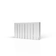 ROINTE - Radiateur connecté BELIZE II BAS 8 éléments 1000W Blanc - ROINTE - BRFW1000RADC4 - vignette
