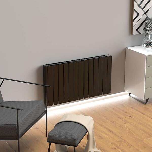 ROINTE - Radiateur connecté OLYMPIA 11 éléments 2000W Noir - ROINTE - ORFB2000RAD3 - large