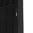 ROINTE - Radiateur connecté EOINIQ 4 éléments 600W Noir texturé - ROINTE - ERFB0600RAD2 - vignette