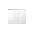 INTUIS - Radiateur horizontal 1500W Blanc AXINO GTB - INTUIS - M237115 - vignette