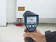 BOSCH - Détecteur thermique Bosch GIS 1000 C Professional  batterie 2Ah  chargeur 0601083301 - vignette