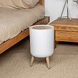 KITCHEN MOVE - Poubelle de salle de bain push MALMO 10L - vignette