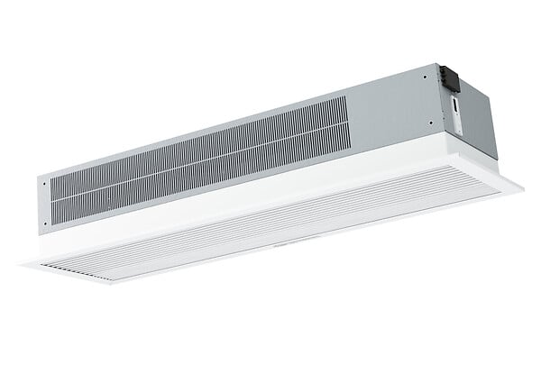 THERMOR - Rideau d'air encastré 150 cm 6/9 kW - THERMOR - 486107 - large
