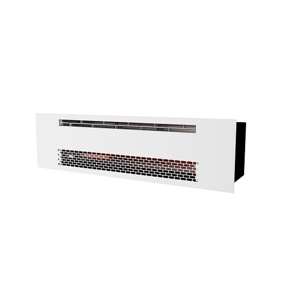 INTUIS - Rideau d'air encastrable Blanc 9kW/4.5kW Stopair - INTUIS - M168223 - large