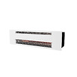 INTUIS - Rideau d'air encastrable Blanc 9kW/4.5kW Stopair - INTUIS - M168223 - vignette