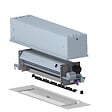INTUIS - Rideau d'air encastrable Blanc 9kW/4.5kW Stopair - INTUIS - M168223 - vignette