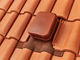 UBBINK - Sortie de toit VMC Valetis ocre D160 - UBBINK - 172112 - vignette