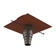 UBBINK - Sortie de toit VMC Valetis universel ocre multidiam - UBBINK - 172122 - vignette