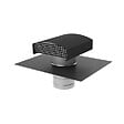 UBBINK - Sortie de toit VMC Ubiflu 9 anthracite D200 - UBBINK - 900101 - vignette