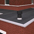 UBBINK - Sortie de toit VMC Ventus 200-180 Toit Plat - UBBINK - 169881 - vignette