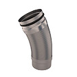 UBBINK - Raccord flexible mâle/femelle pour sorties de toit D160 - UBBINK - 188040 - vignette