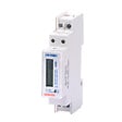 GEWISS - Compteur d'énergie monophasé digital 32 A connexion directe 1 module - GEWISS - GWD6801 - vignette