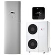 SAUNIER DUVAL - Ensemble PAC Air / Eau Genia Air 12 kW Tri chauffage et ECS 190L + MiPro Sense - SAUNIER DUVAL - SAUAIR12ECST - vignette