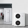 SAUNIER DUVAL - Ensemble PAC Air / Eau Genia Air 12 kW Tri chauffage et ECS 190L + MiPro Sense - SAUNIER DUVAL - SAUAIR12ECST - vignette