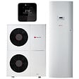 SAUNIER DUVAL - Pompe à chaleur Air / Eau Monobloc GeniaAir Max 12 Tri + GeniaSet Max + MiPro Sense - SAUNIER DUVAL - vignette