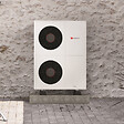 SAUNIER DUVAL - Pompe à chaleur Air / Eau Monobloc GeniaAir Max 12 Tri + GeniaSet Max + MiPro Sense - SAUNIER DUVAL - vignette