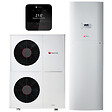 SAUNIER DUVAL - Pompe à chaleur Air / Eau Monobloc GeniaAir Max 12 Mono + GeniaSet Max + MiPro Sense - SAUNIER DUVAL - vignette