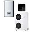 SAUNIER DUVAL - Ensemble PAC Air / Eau Genia Air 10 kW Tri chauffage seul + MiPro Sense - SAUNIER DUVAL - SAUAIR10CST - vignette