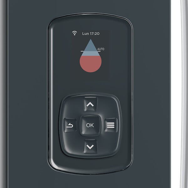 THERMOR - Chauffe-eau thermodynamique Aéromax 6 vertical mural CC 100L - THERMOR - 296111 - large