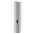 ATLANTIC - Ensemble chauffe-eau thermodynamique Calypso Split 200L Vertical Mural - ATLANTIC - ATLPACKSPLITCA200 - vignette