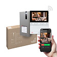 COMELIT IMMOTEC - Kit Visiophone Quadra Wi-Fi mains libres + moniteur People - COMELIT - PL8451V - vignette