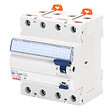 GEWISS - Inter diff tétra 40 A immunité renforcée 4 modules 30 mA type AIR neutre à gauche - GEWISS - GWD4337 - vignette