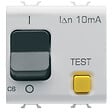 GEWISS - Disjoncteur différentiel 1P+N 6 A - 10 mA - 230 V - 3 kA - ChoruSmart 2 modules Blanc - GEWISS - GW10482 - vignette