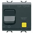 GEWISS - Disjoncteur différentiel 1P+N 6 A - 10 mA - 230 V - 3 kA - ChoruSmart 2 modules Blanc mat - GEWISS - GW12482 - vignette