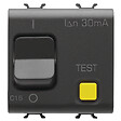 GEWISS - Disjoncteur différentiel 1P+N 16 A - 30 mA - 230 V - 3 kA - ChoruSmart 2 modules Blanc mat - GEWISS - GW12489 - vignette