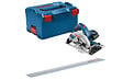 BOSCH - Scie plongeante GKS 65 GCE -  - avec rail 1400mm - L-BOX - 0615990M93 - vignette
