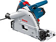 BOSCH - *OLD* Pack BOSCH 0615990M9D Scie Plongeante BOSCH GKT 55 GCE Professional + Rail de Guidage FSN 1400 - vignette