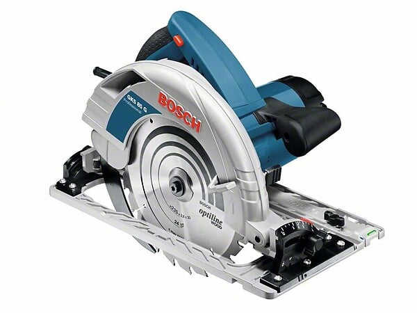 BOSCH - Scie circulaire  GKS 85G JK 2200 W Ø 235 mm + Rail FSN 1400 - 0615990M92 - large