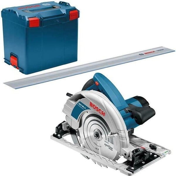 BOSCH - Scie circulaire  GKS 85G JK 2200 W Ø 235 mm + Rail FSN 1400 - 0615990M92 - large