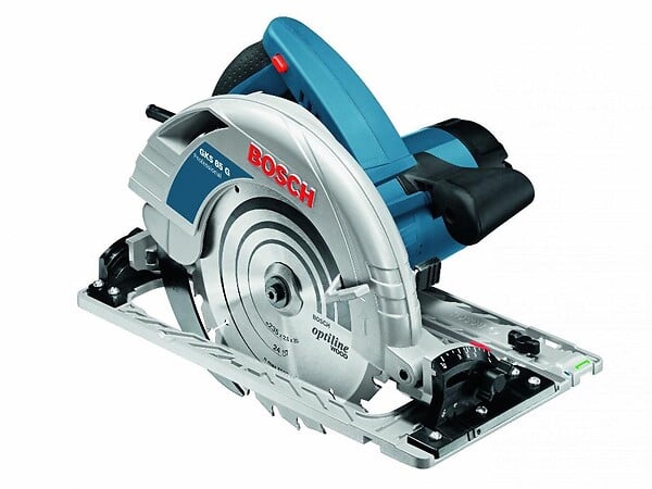 BOSCH - Scie circulaire  GKS 85G JK 2200 W Ø 235 mm + Rail FSN 1400 - 0615990M92 - large