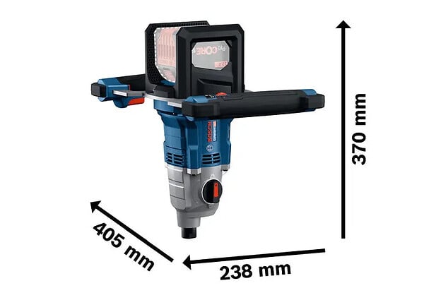 BOSCH - Malaxeur GRW 18V-160 Professional -  - 06011C3000 - large